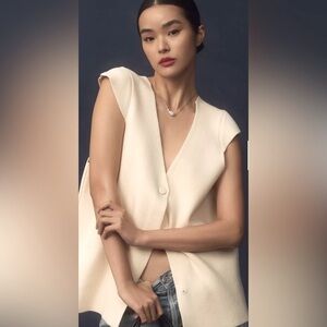 AnthropologieThe Willa Sweater Vest SZ M Sold Out on Anthropologie Website